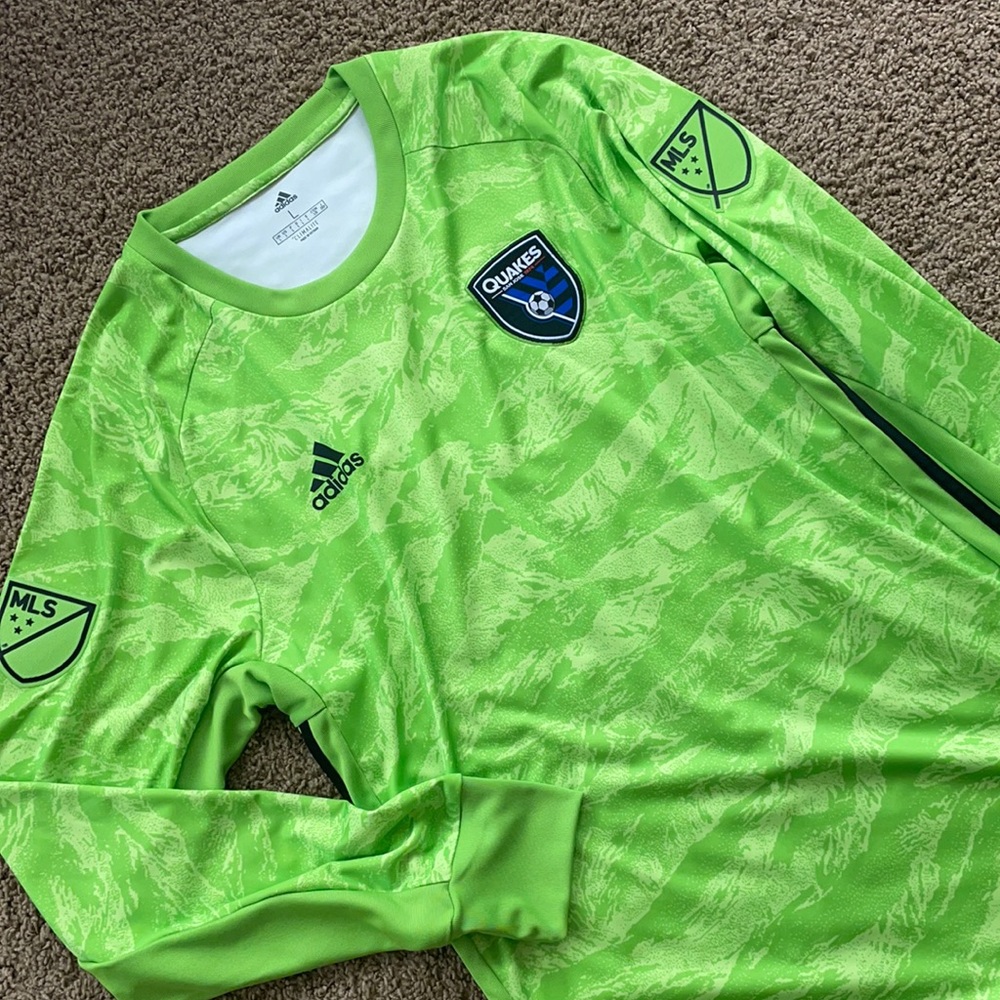 San Jose Earthquakes MLS Jersey